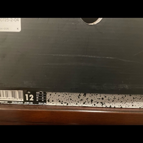 Jordan 6 Retro UNC (2017) Size 12 - Picture 10 of 12